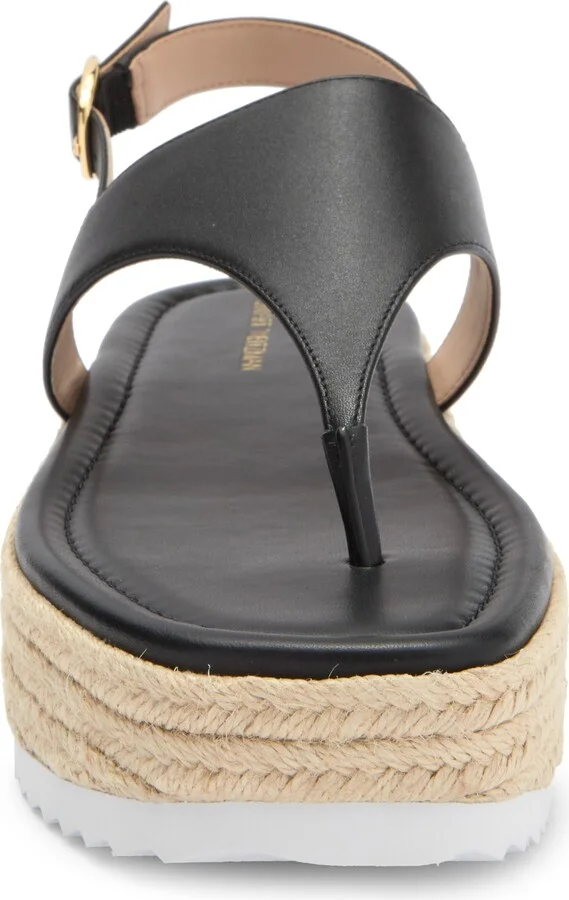 Mel Espadrille Flatform Sandal - Image 3