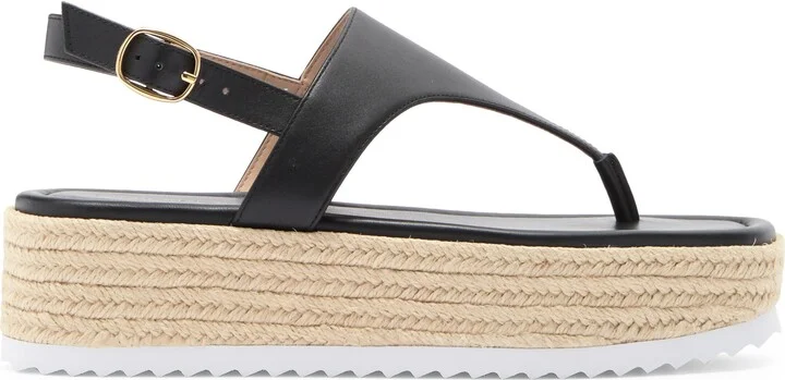 Mel Espadrille Flatform Sandal - Image 4