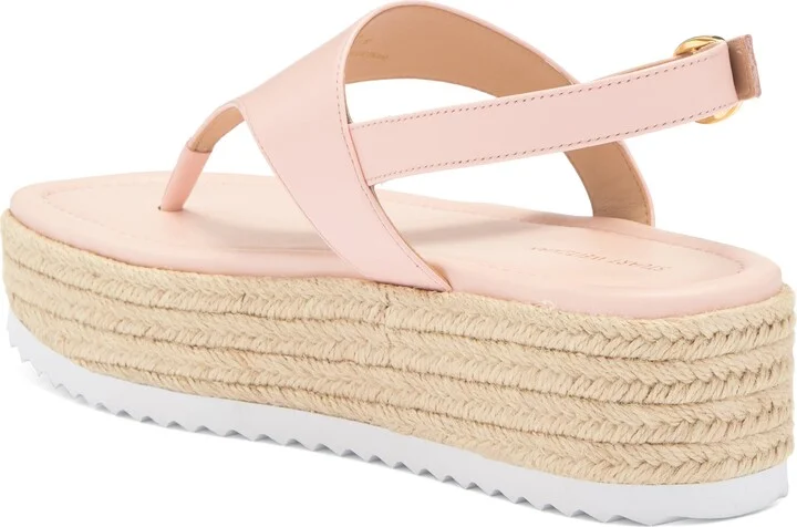 Mel Espadrille Flatform Sandal - Image 8