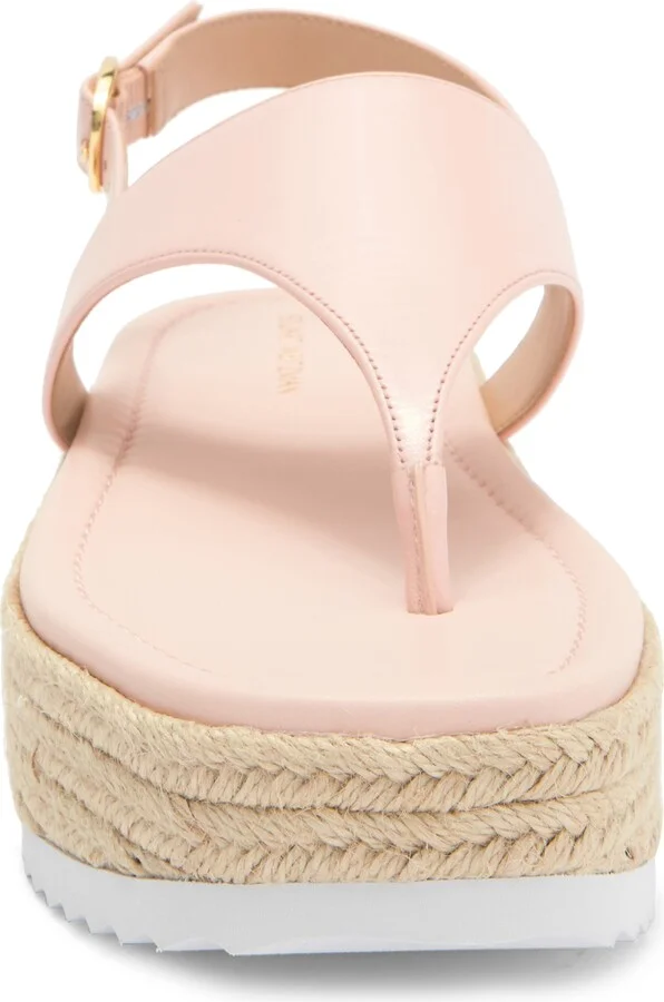 Mel Espadrille Flatform Sandal - Image 9