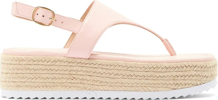 Mel Espadrille Flatform Sandal - Image 10