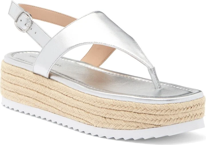 Mel Espadrille Flatform Sandal