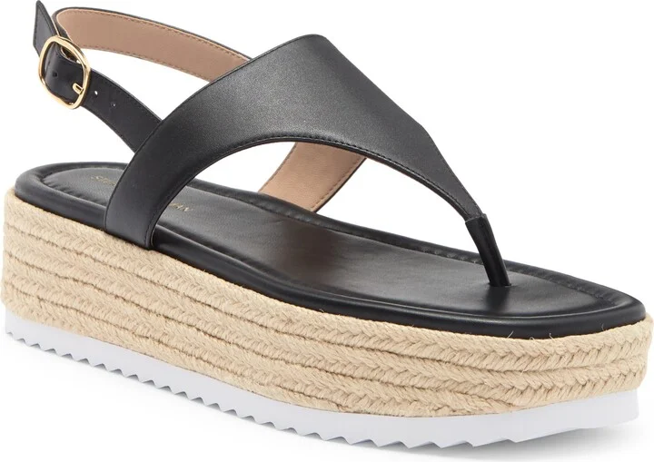 Mel Espadrille Flatform Sandal