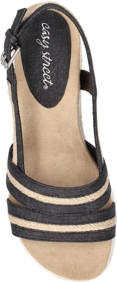 Mel Espadrille Slingback Platform Wedge Sandal - Image 4