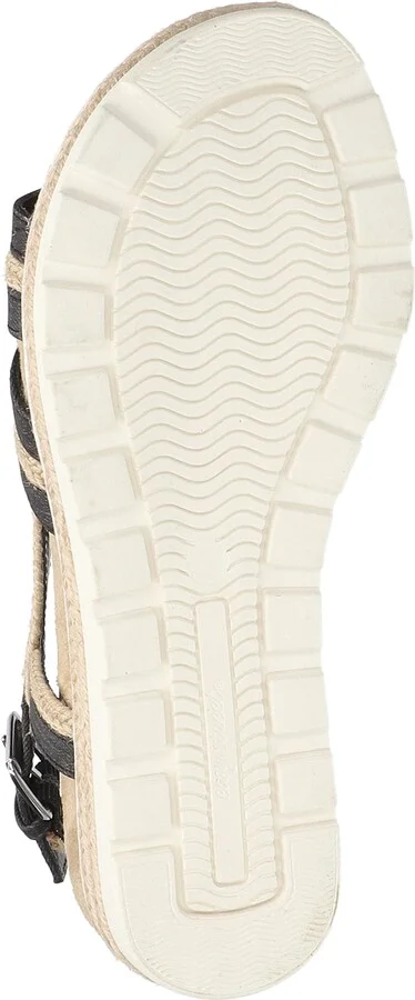 Mel Espadrille Slingback Platform Wedge Sandal - Image 5