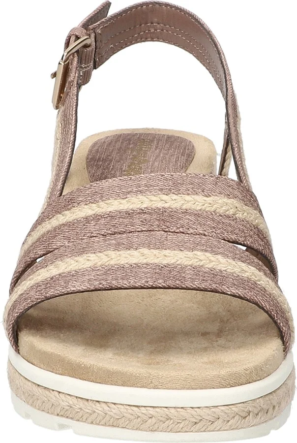 Mel Espadrille Slingback Platform Wedge Sandal - Image 10
