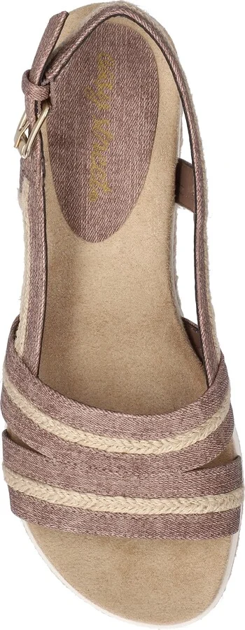 Mel Espadrille Slingback Platform Wedge Sandal - Image 11