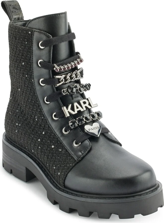 Mela Combat Boot