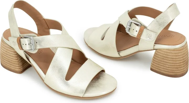 Mela Crisscross Sandal - Image 8