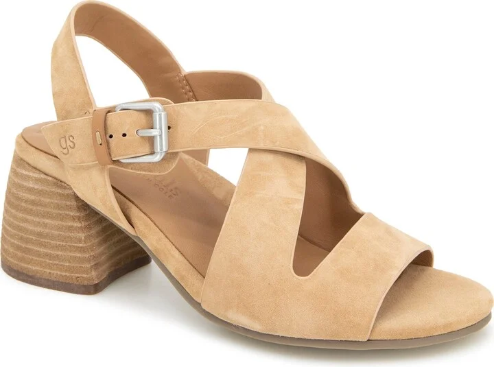 Tan Suede