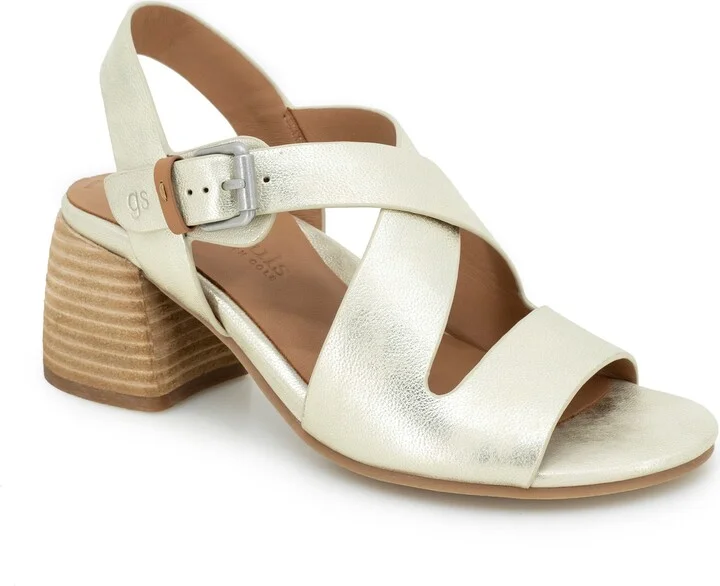 Mela Crisscross Sandal