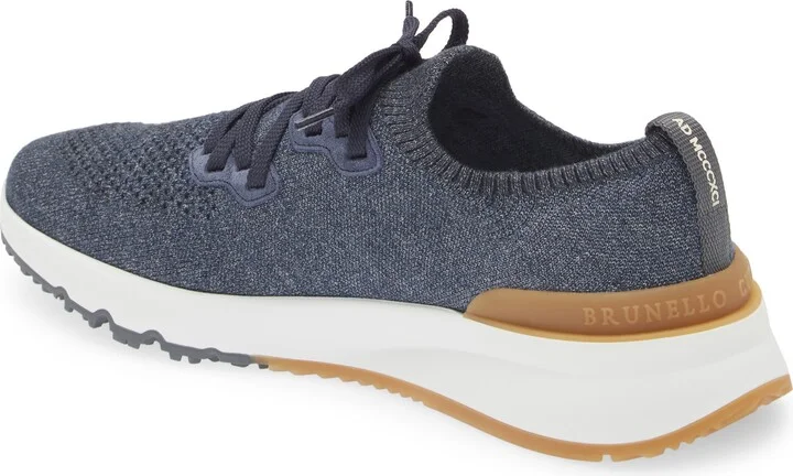 Mélange Knit Runner Sneaker - Image 2