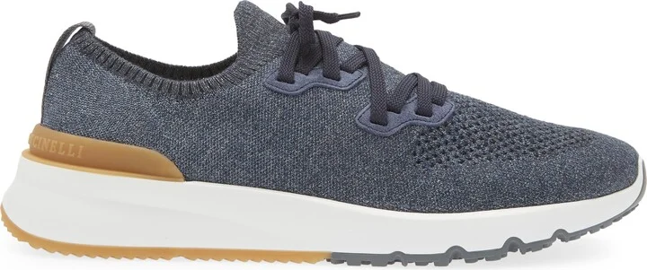 Mélange Knit Runner Sneaker - Image 3
