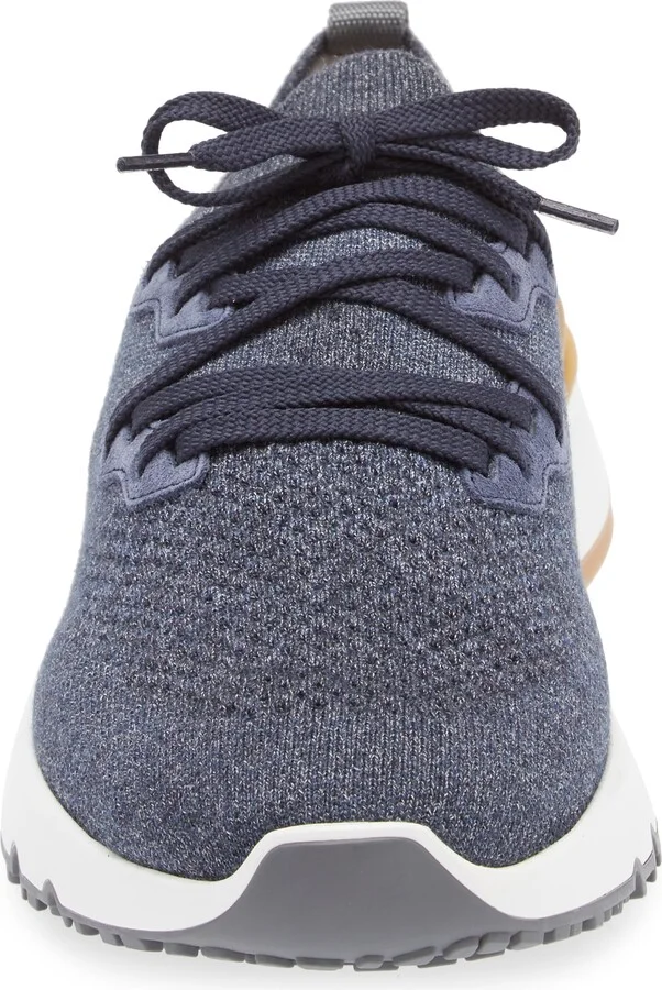 Mélange Knit Runner Sneaker - Image 4