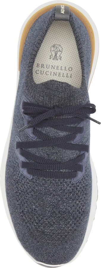 Mélange Knit Runner Sneaker - Image 5