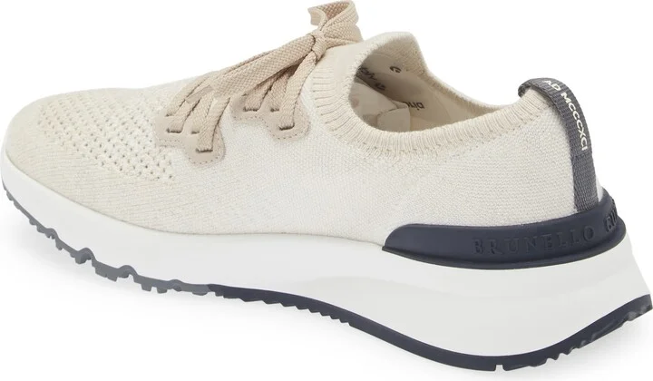 Mélange Knit Runner Sneaker - Image 8