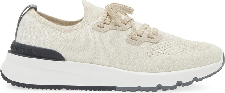 Mélange Knit Runner Sneaker - Image 9
