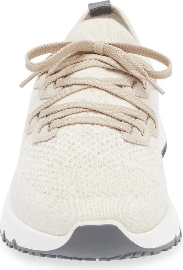 Mélange Knit Runner Sneaker - Image 10