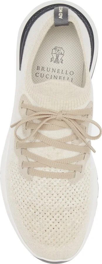 Mélange Knit Runner Sneaker - Image 11