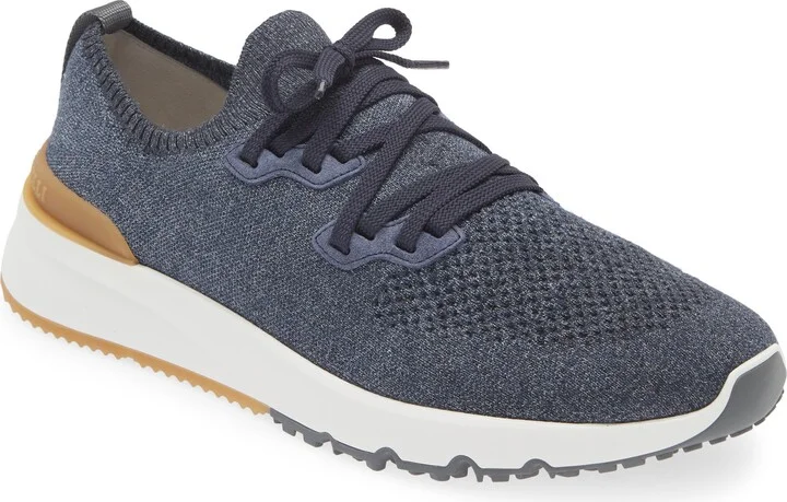 Mélange Knit Runner Sneaker