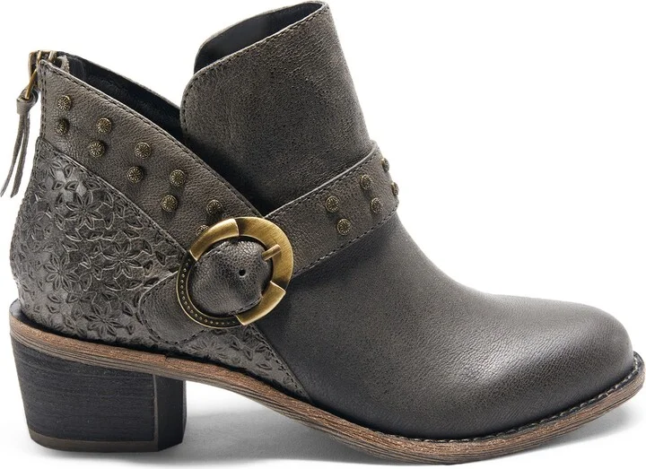 Dark Grey Leather