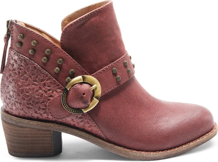 Dark Cherry Leather