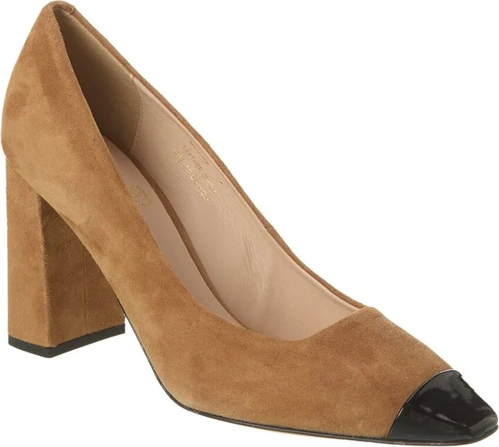 Melania Suede Pump
