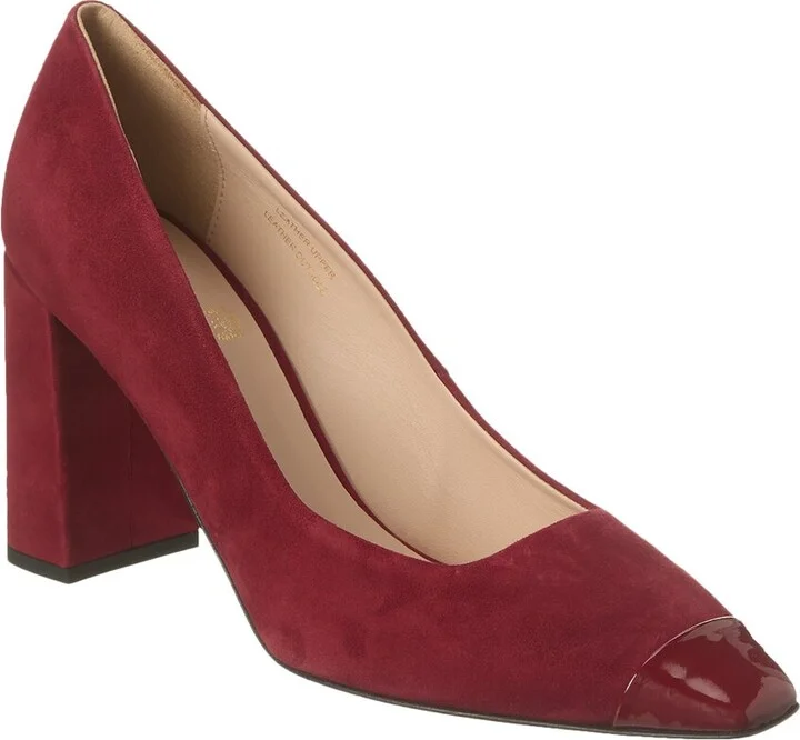Melania Suede Pump