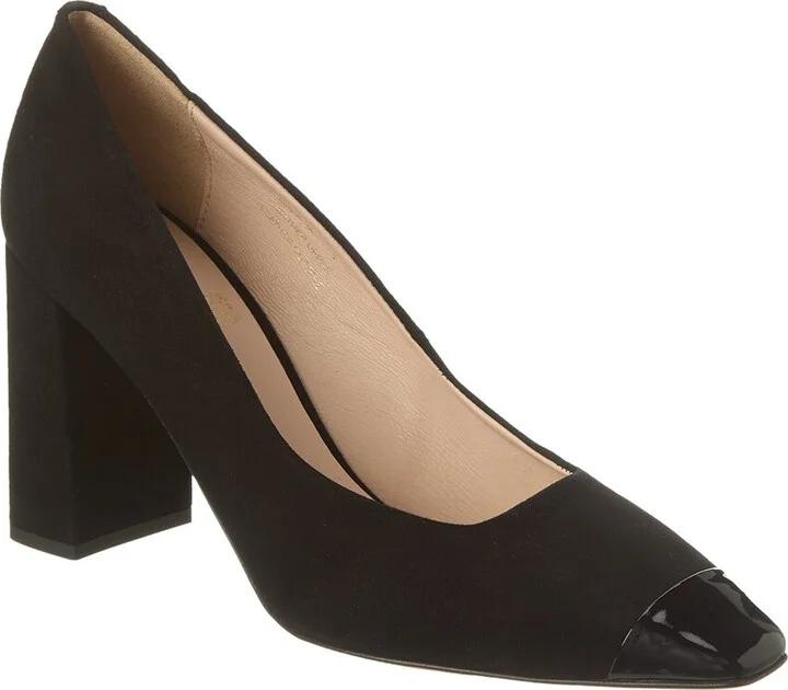 Melania Suede Pump