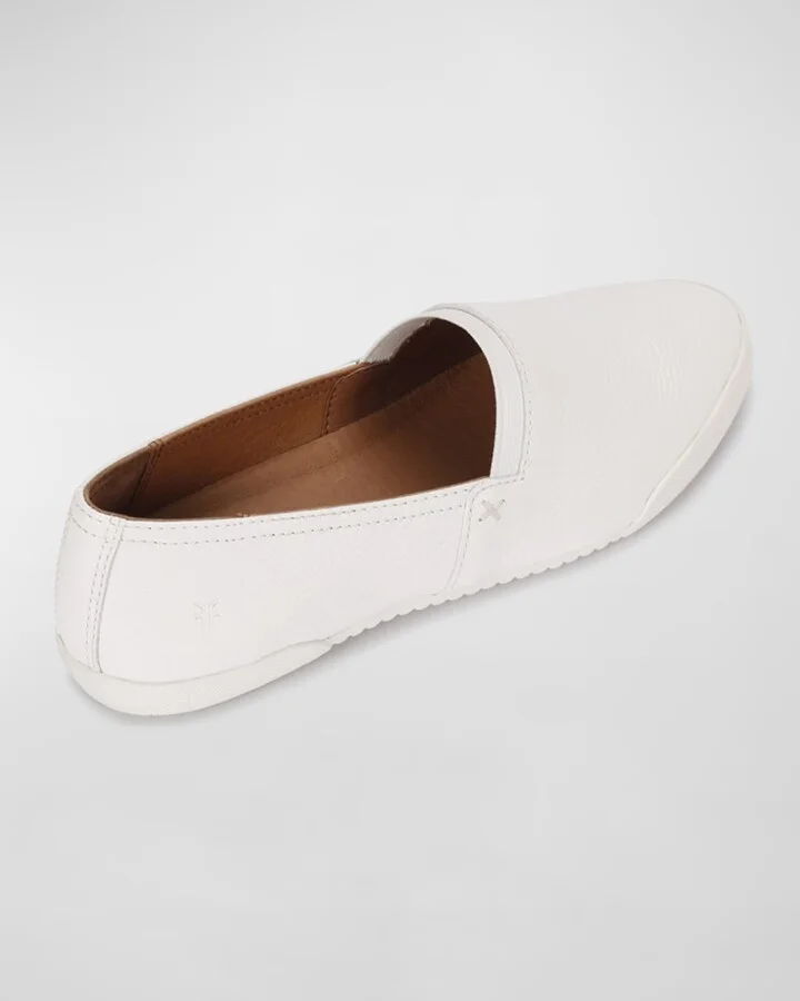 Melanie Leather Slip-On Sneakers - Image 2