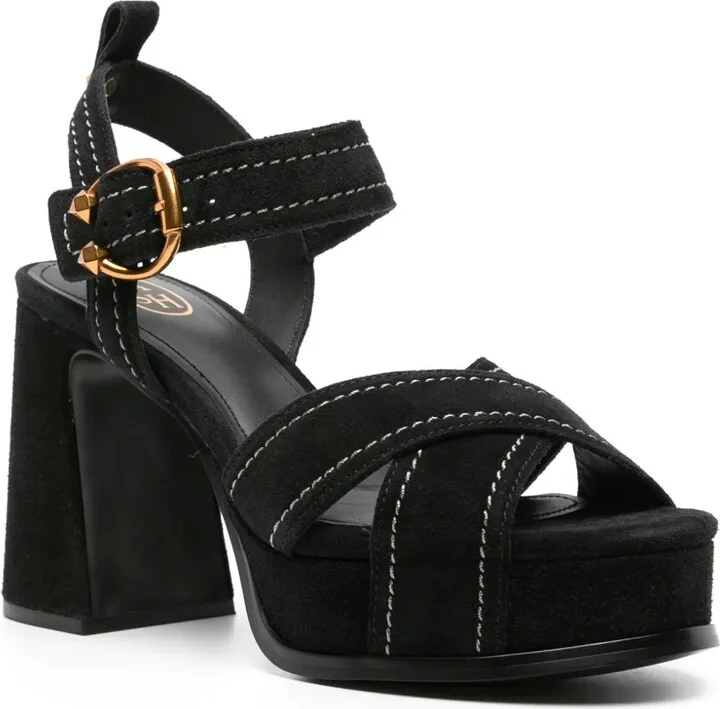 Melany 100mm platform sandals - Image 2
