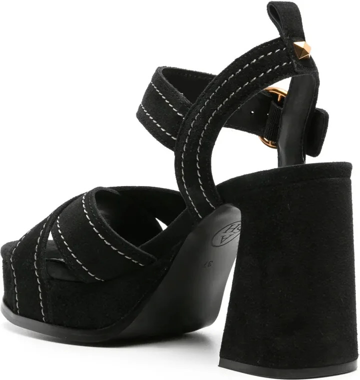 Melany 100mm platform sandals - Image 3