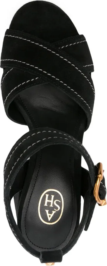 Melany 100mm platform sandals - Image 4