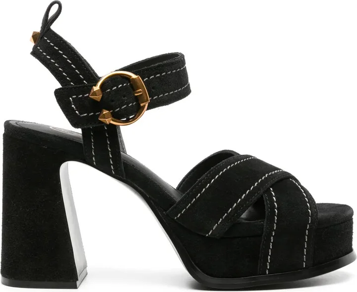 Melany 100mm platform sandals