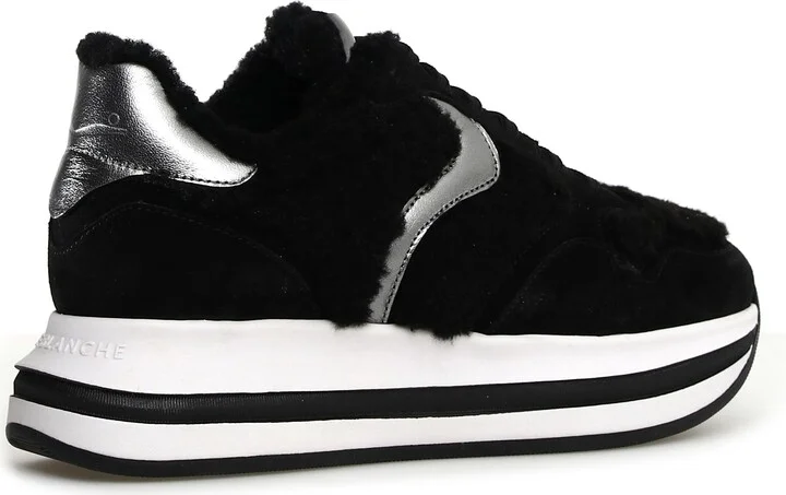 Melany Faux Fur Sneaker - Image 2