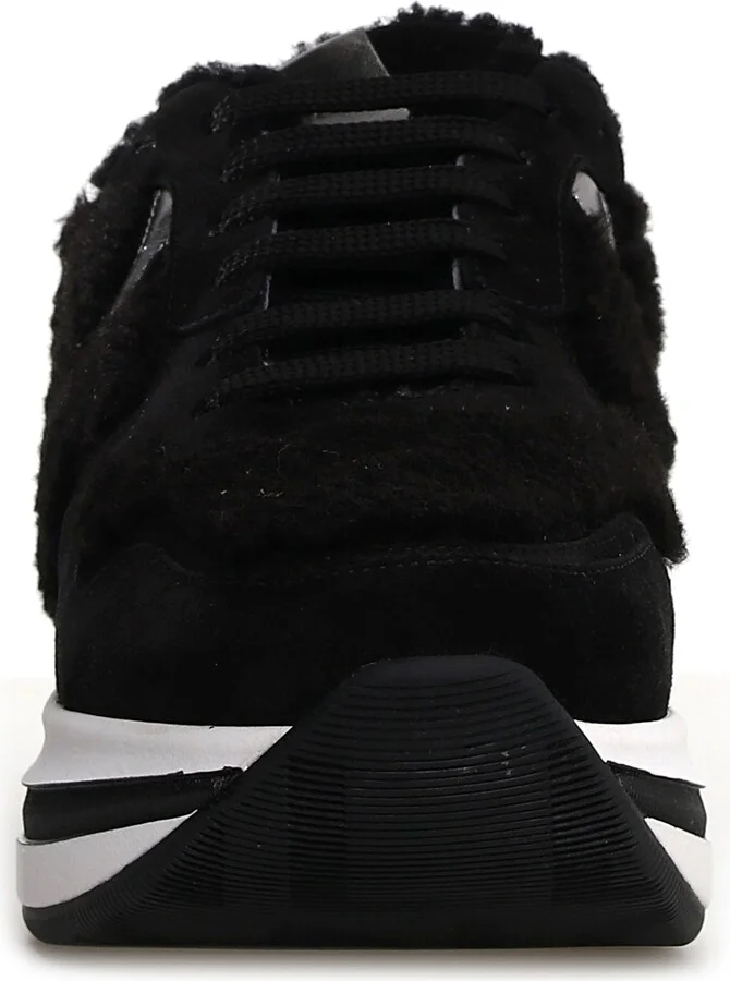 Melany Faux Fur Sneaker - Image 3