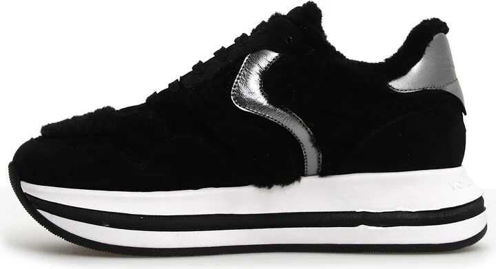 Melany Faux Fur Sneaker - Image 6