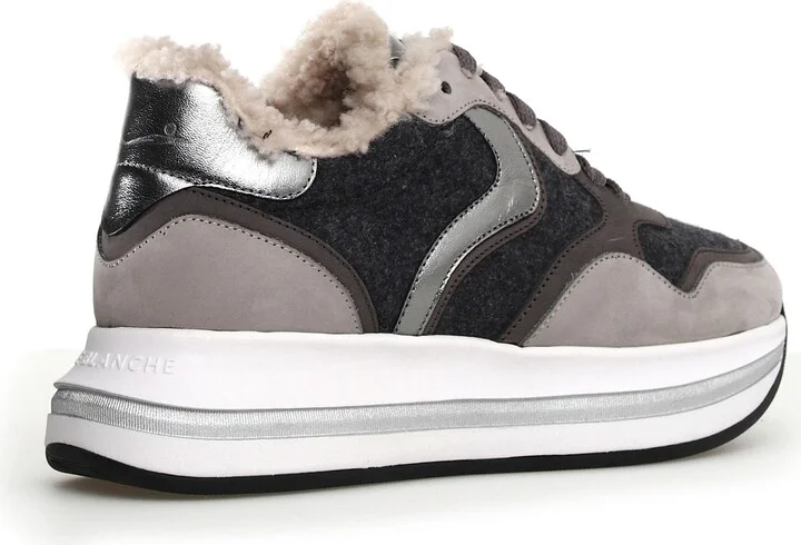 Melany Faux Fur Sneaker - Image 8