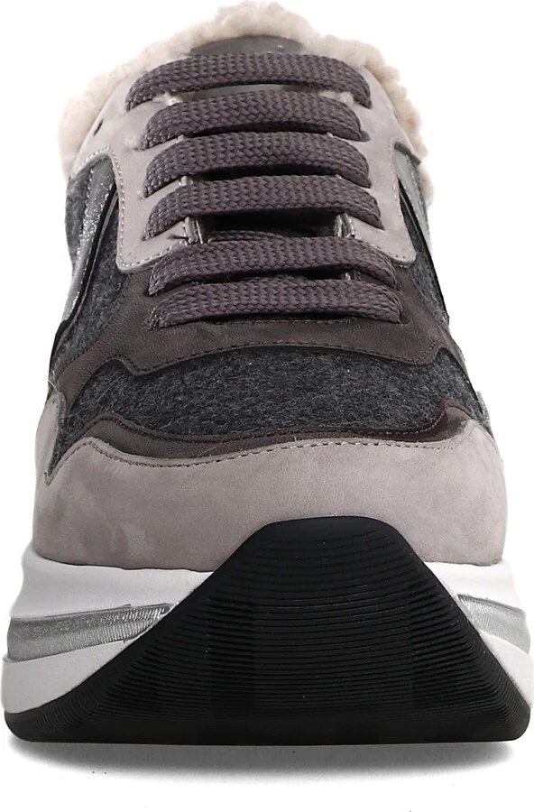 Melany Faux Fur Sneaker - Image 9