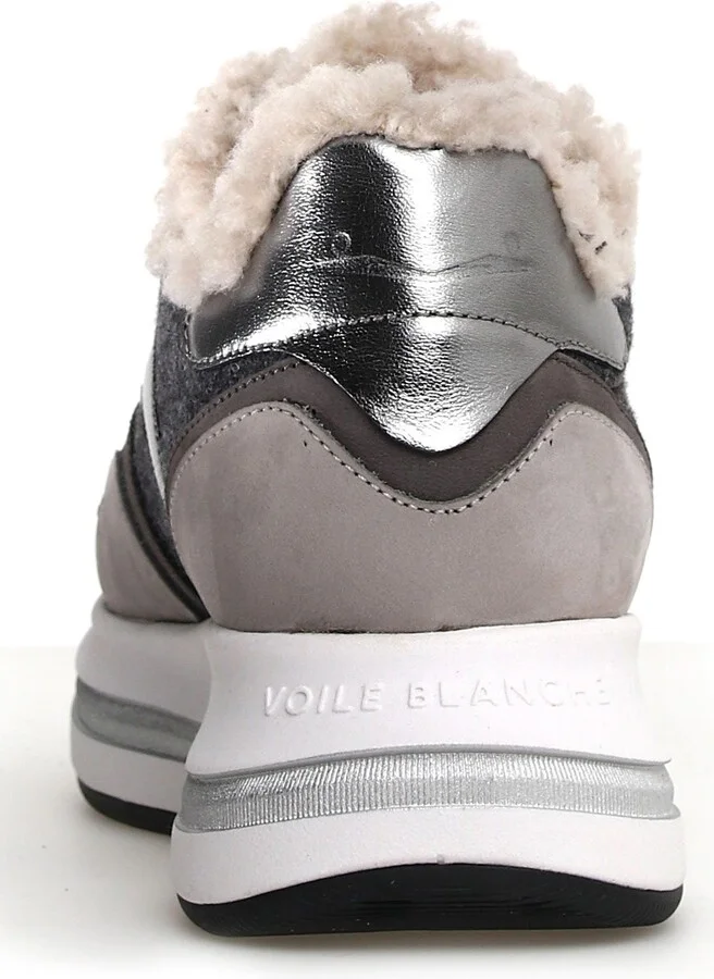 Melany Faux Fur Sneaker - Image 11