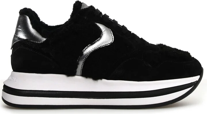Melany Faux Fur Sneaker