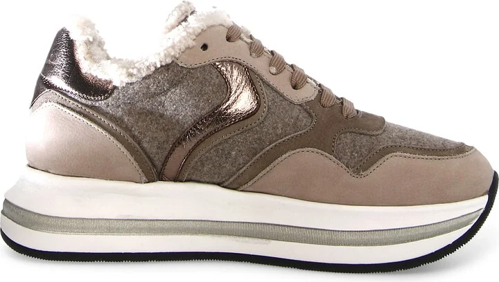 Melany Faux Shearling Sneaker - Image 2