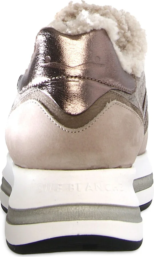 Melany Faux Shearling Sneaker - Image 5