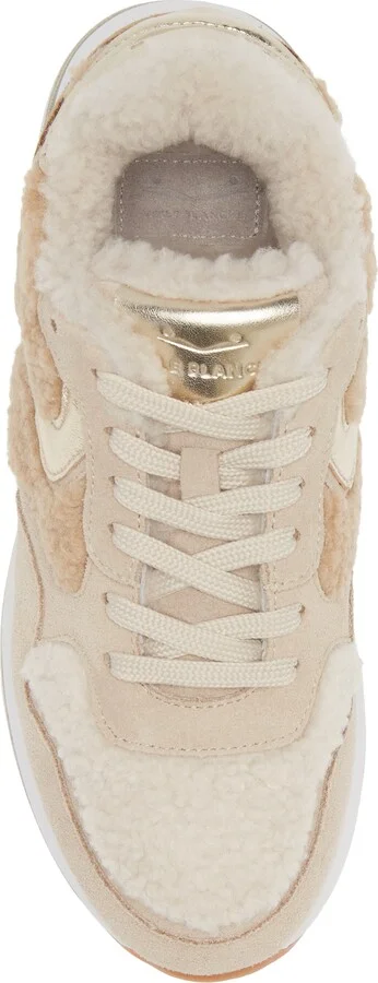 Melany Faux Shearling Sneaker - Image 11