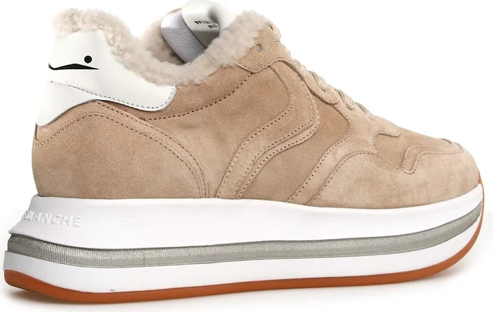 Melany Genuine Shearling Lined Sneaker - Image 2