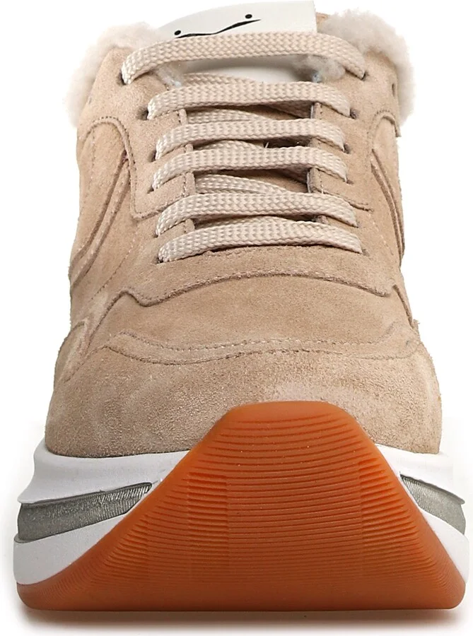 Melany Genuine Shearling Lined Sneaker - Image 3