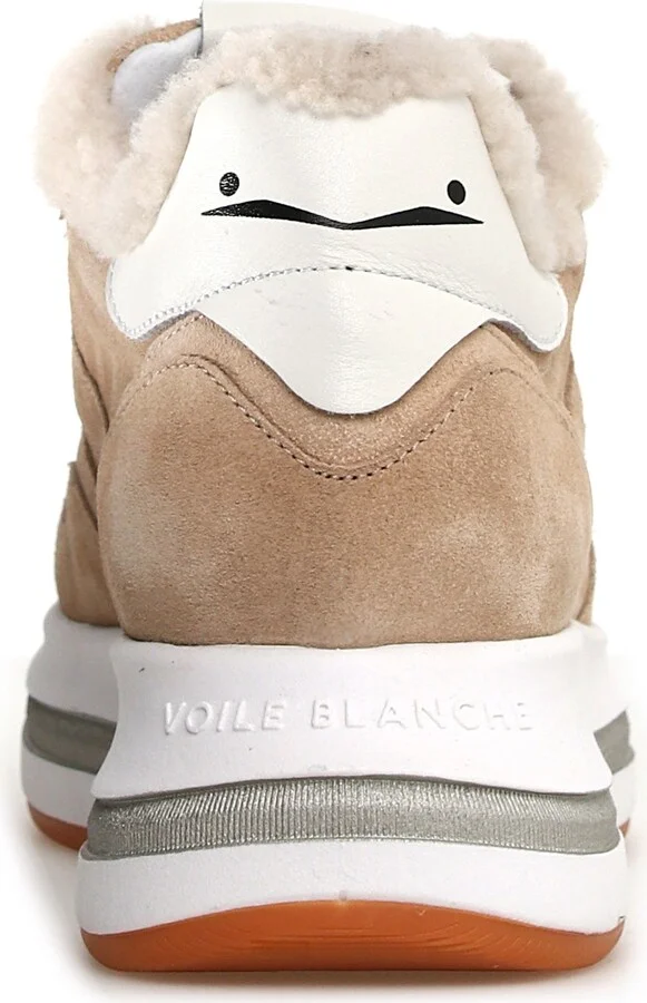 Melany Genuine Shearling Lined Sneaker - Image 5