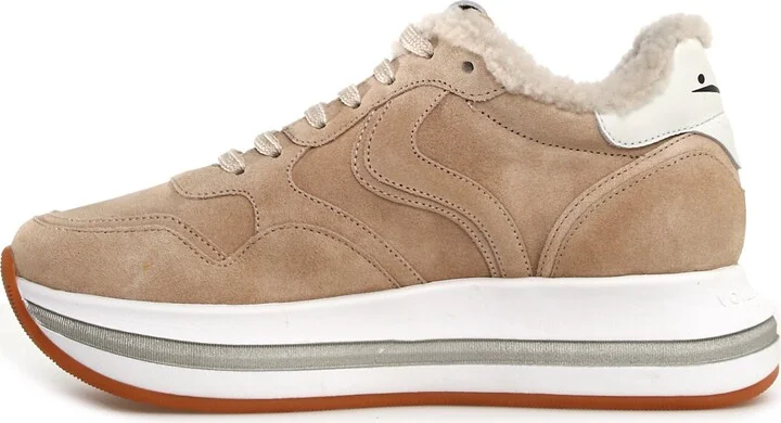 Melany Genuine Shearling Lined Sneaker - Image 6