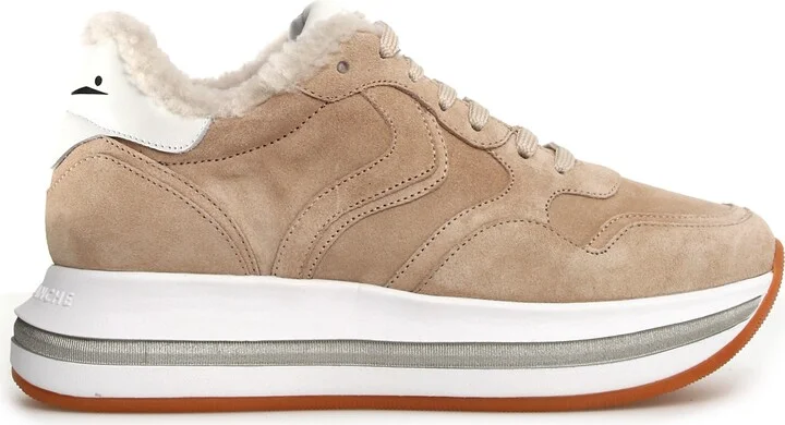 Melany Genuine Shearling Lined Sneaker