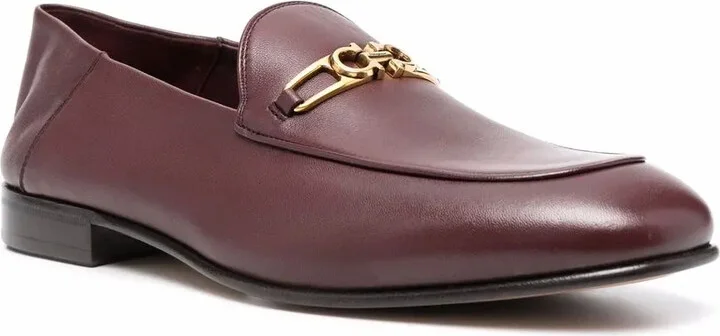 Melbourne Gancini-buckle loafers - Image 2
